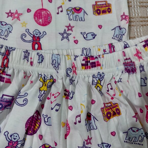 Roller Rabbit Party Pajama Set - Picture 4 of 10